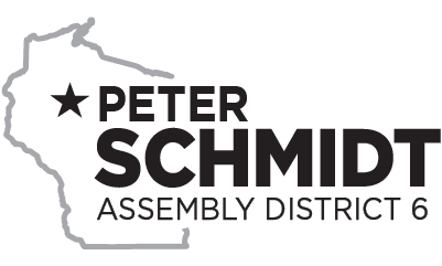 Peter Schmidt Assembly District Six Logo