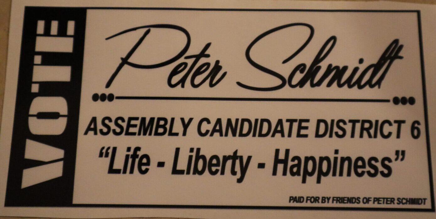 vote for peter on a board