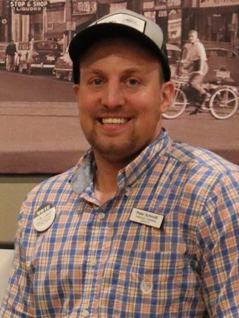 Donation Friends of Peter Schmidt